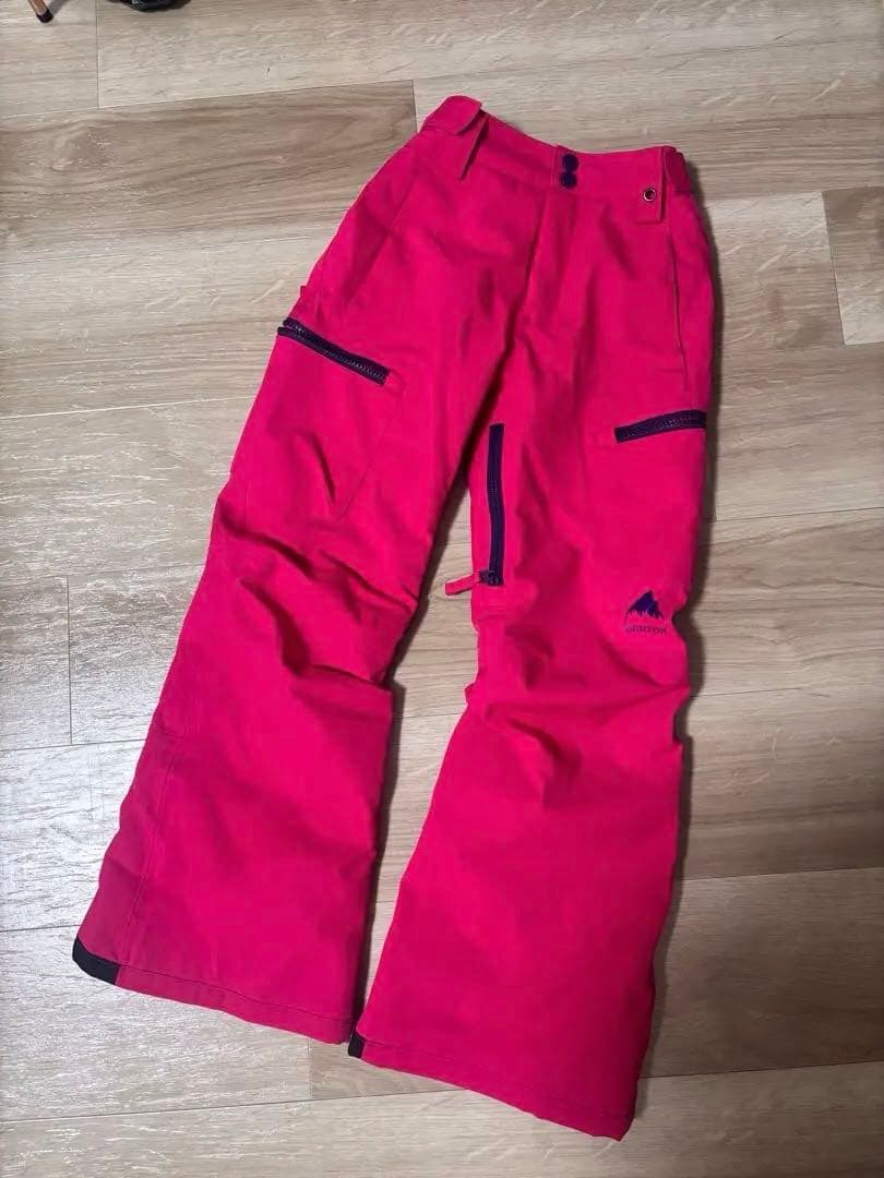 【限定】スノボ/スキーウェアセット　ROXY BURTON 120-130