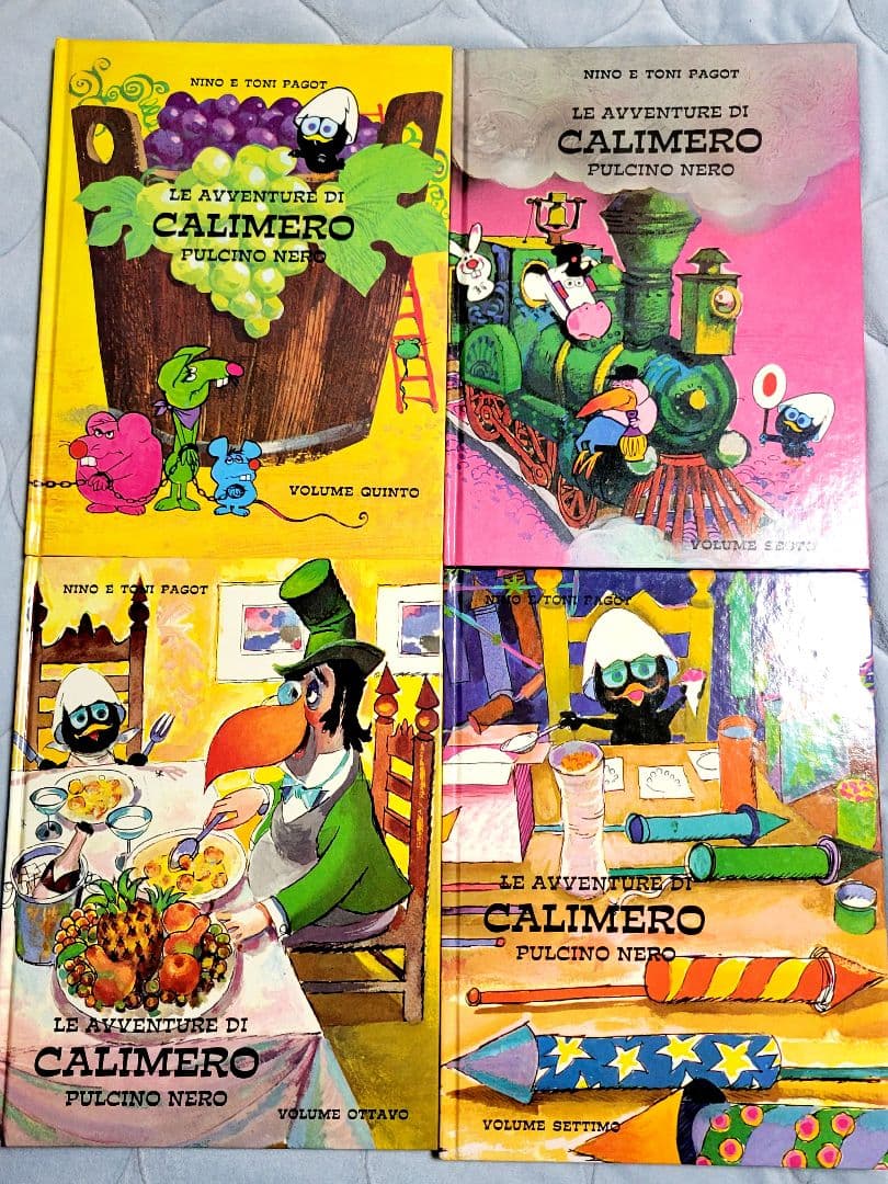 カリメロ　12巻セット イタリア版　絵本　洋書 CALIMERO