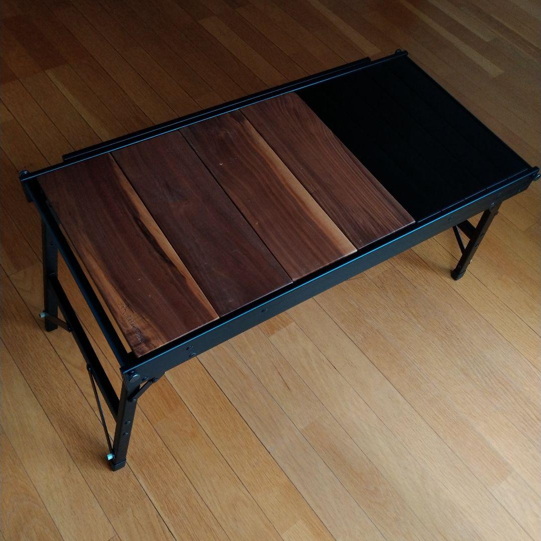 ラーテルワークス　テーブル　IGT ウォールナット　折り畳み