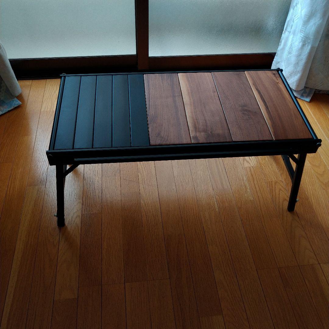 ラーテルワークス　テーブル　IGT ウォールナット　折り畳み