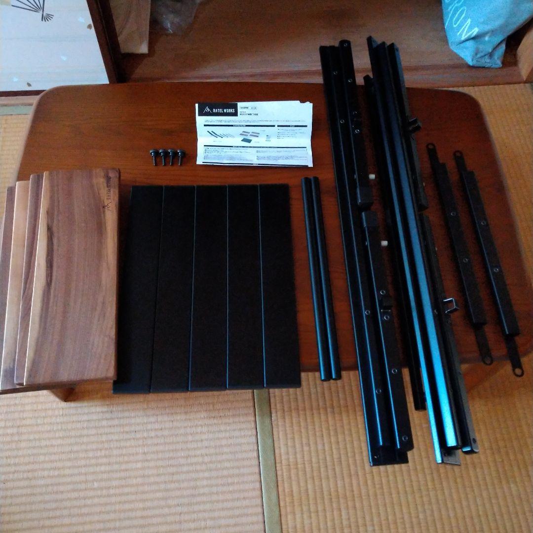 ラーテルワークス　テーブル　IGT ウォールナット　折り畳み