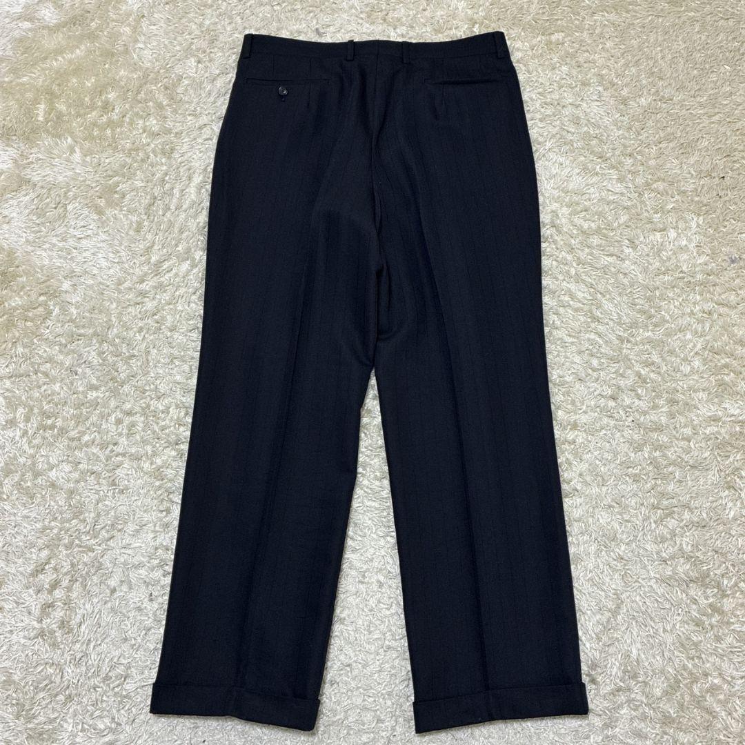 極美品✨Christian Dior セットアップ 高級スーツ上下 紺 ビジネス