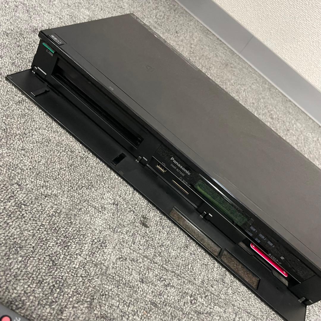 動作品 Panasonic DMR-BZT830 ブルーレイレコーダー