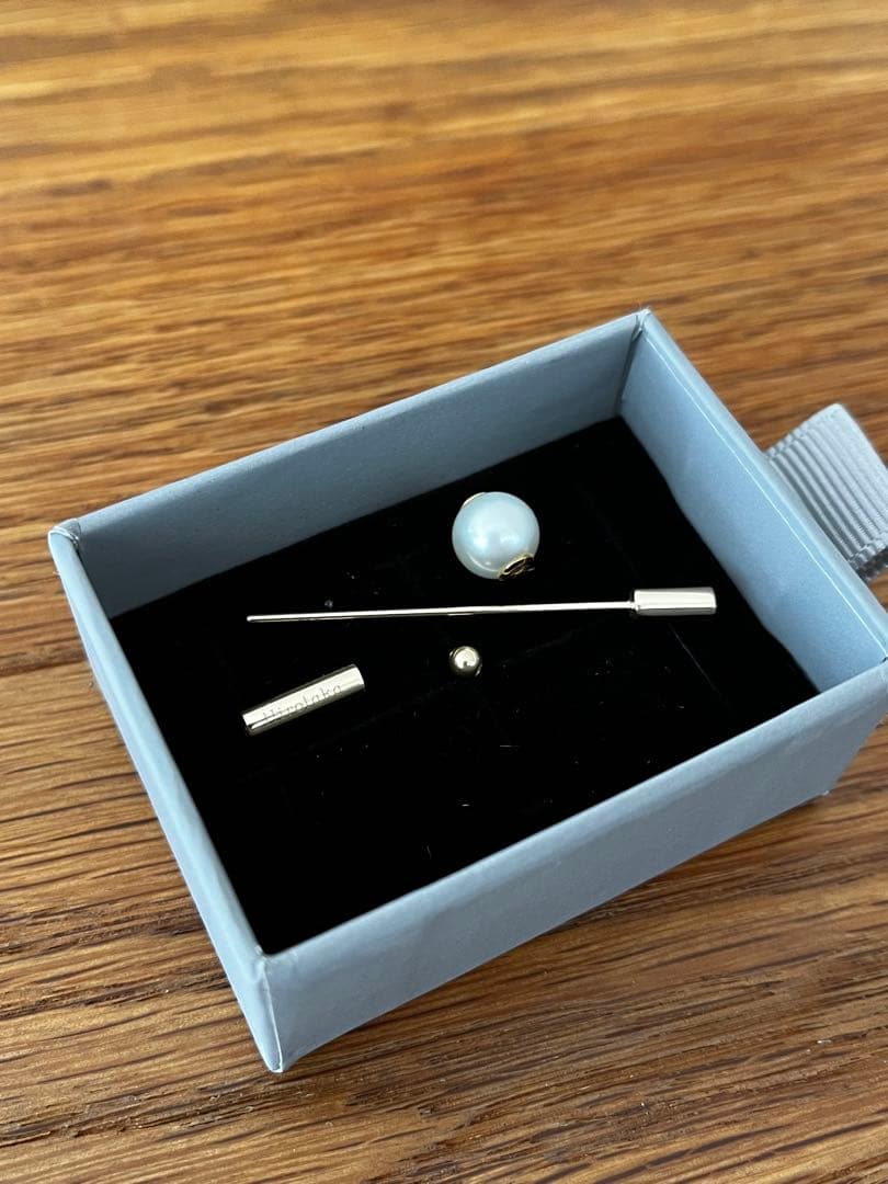 Hirotaka Short SPEAR ピアス アコヤパール+ゴールドビーズ