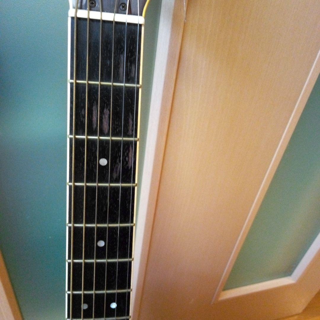 YAMAHA ギター L-5 後期 ハードケース付,ヤマハカポタストCP-100