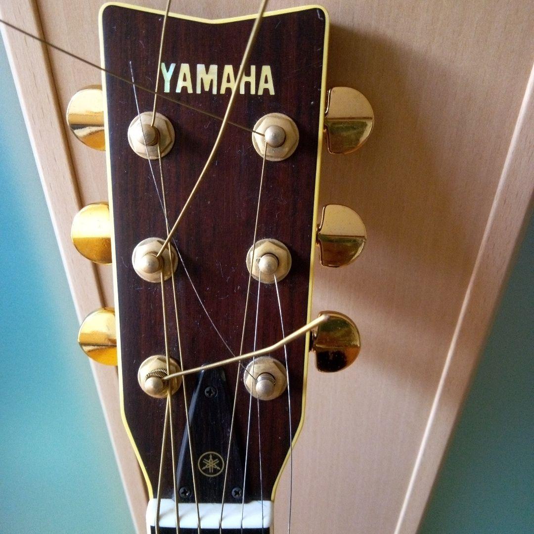 YAMAHA ギター L-5 後期 ハードケース付,ヤマハカポタストCP-100