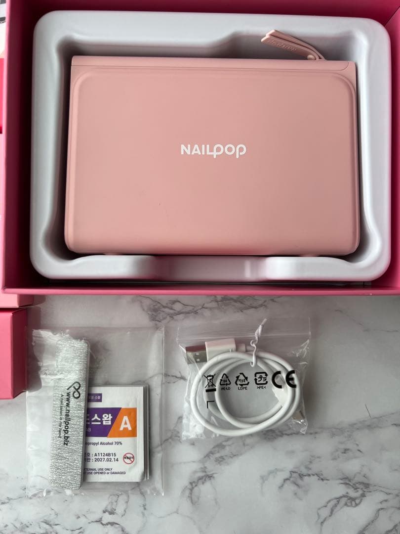 NAILPOP ネイルポップ ネイルプリンター 韓国 NPD-SCT100