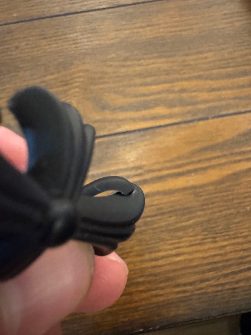 Chrome Heartsシリコンリング（赤のみ）