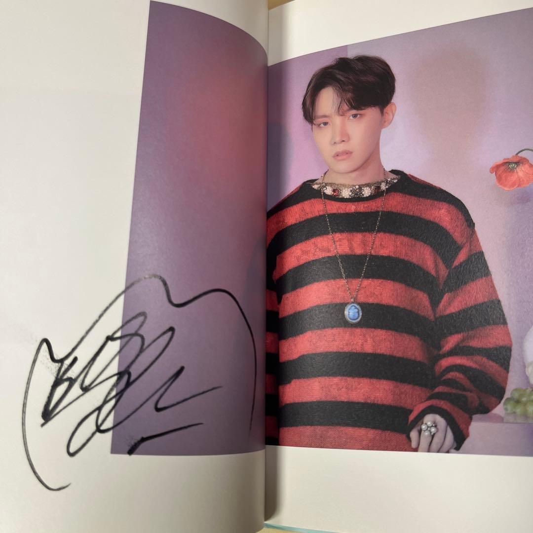 BTS 直筆サイン入り アルバムMAP OF THE SOUL:PERSONA