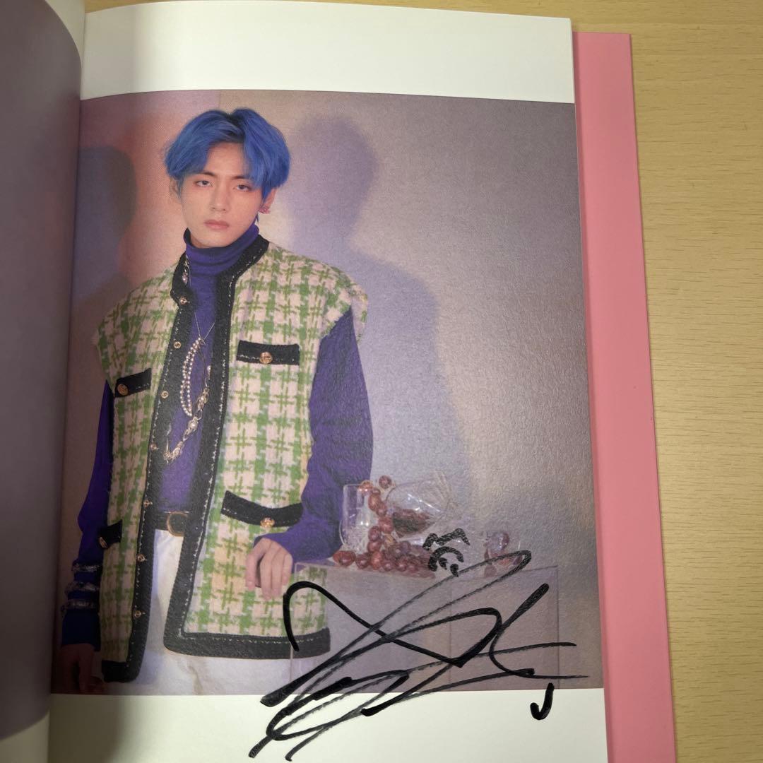 BTS 直筆サイン入り アルバムMAP OF THE SOUL:PERSONA