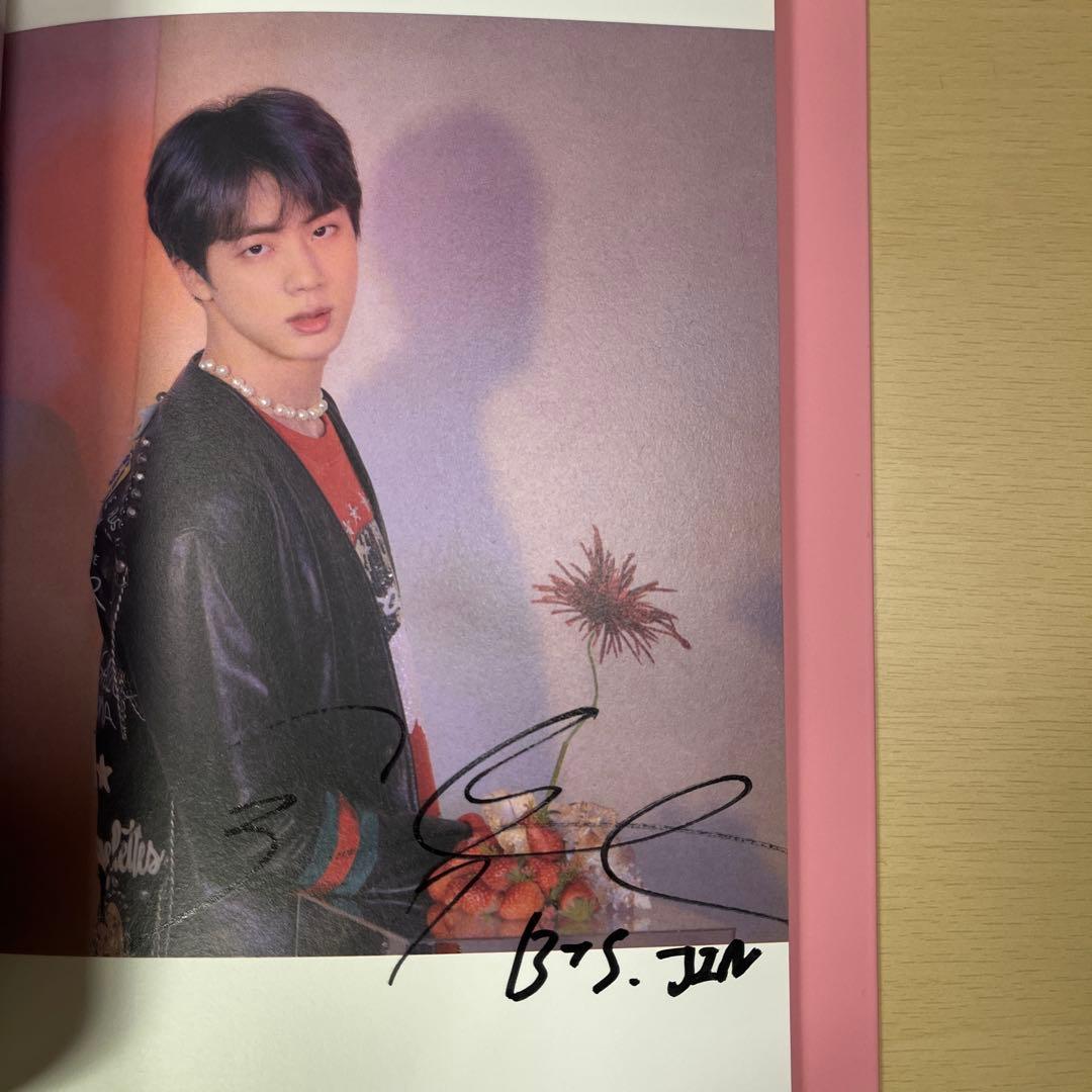 BTS 直筆サイン入り アルバムMAP OF THE SOUL:PERSONA