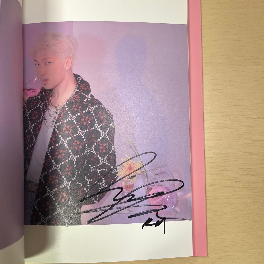 BTS 直筆サイン入り アルバムMAP OF THE SOUL:PERSONA