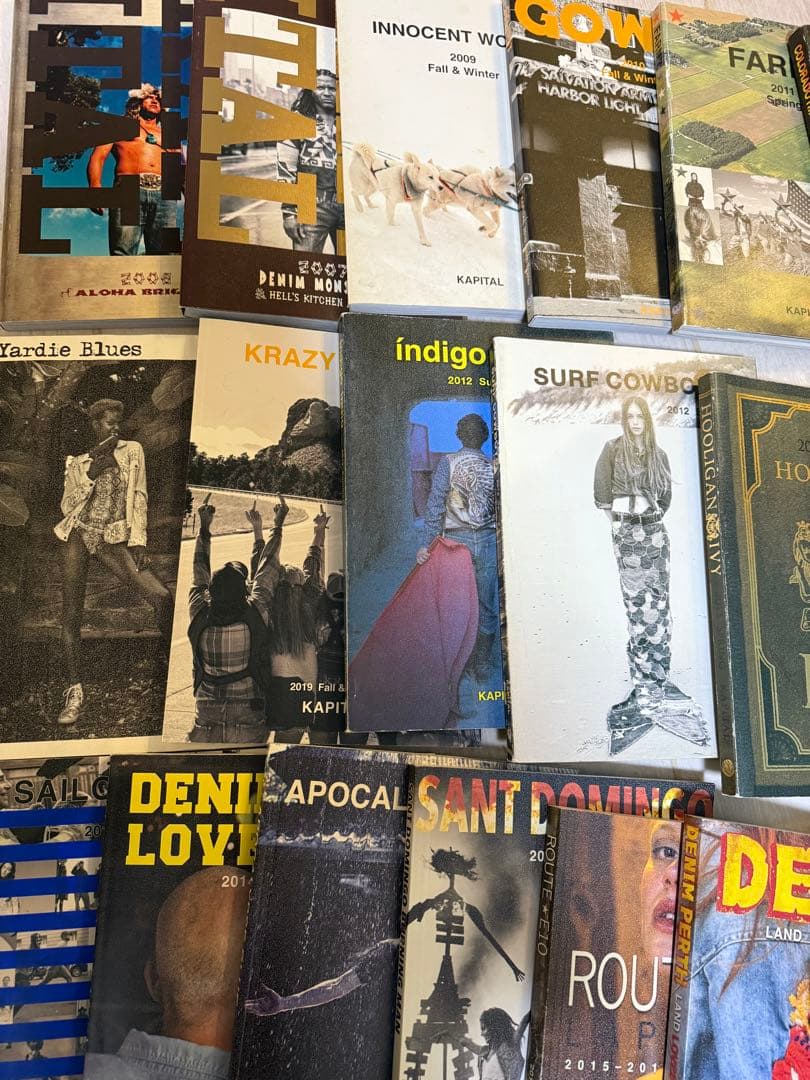 KAPITAL キャピタルカタログ24冊まとめて2006-2020歴史