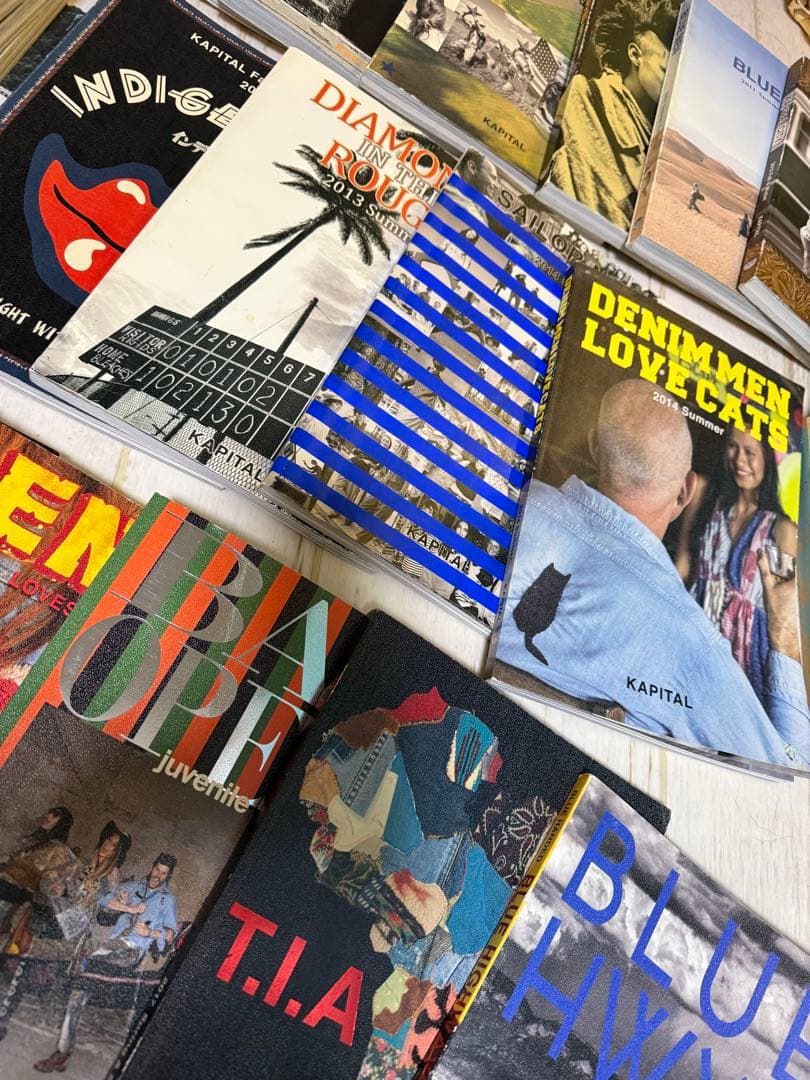 KAPITAL キャピタルカタログ24冊まとめて2006-2020歴史