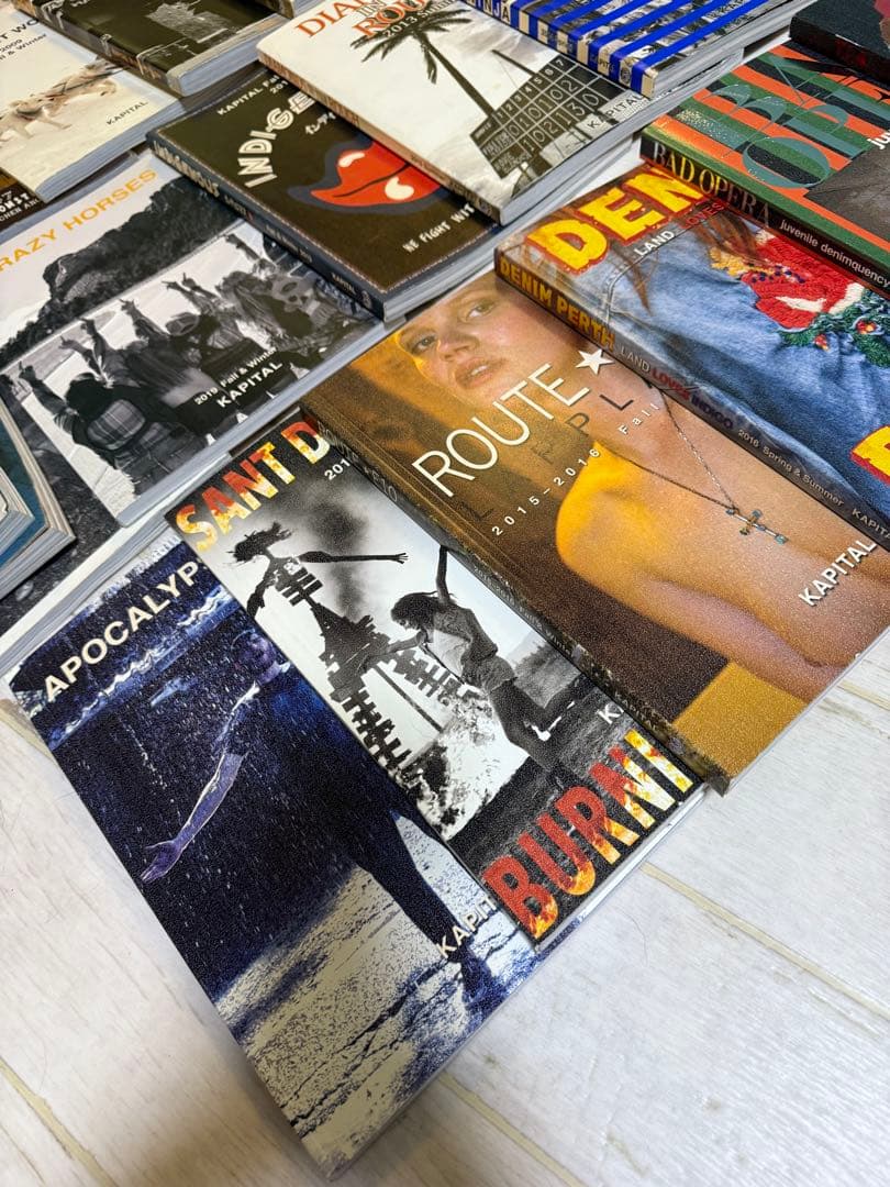 KAPITAL キャピタルカタログ24冊まとめて2006-2020歴史