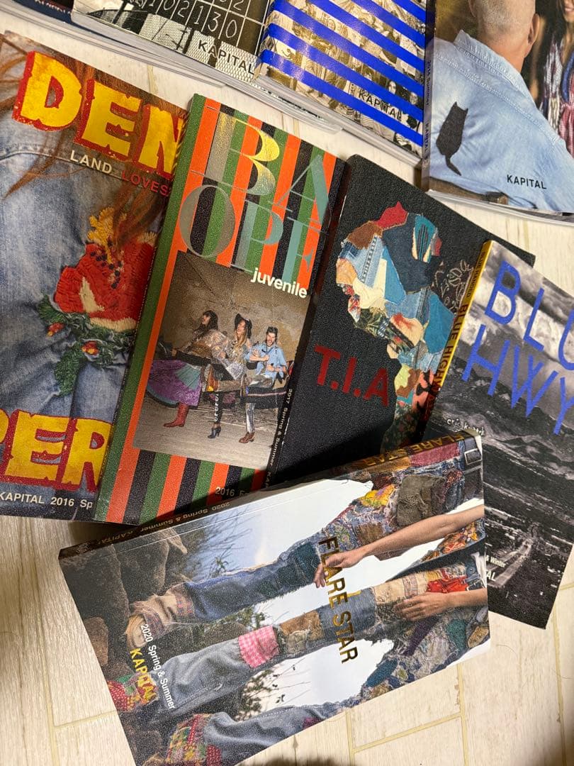 KAPITAL キャピタルカタログ24冊まとめて2006-2020歴史