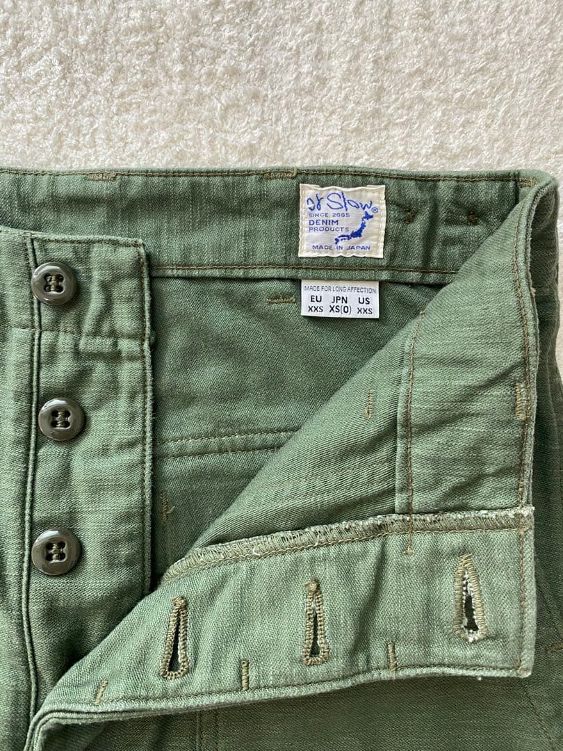 orSlow オアスロウ ベイカーパンツ Bshop