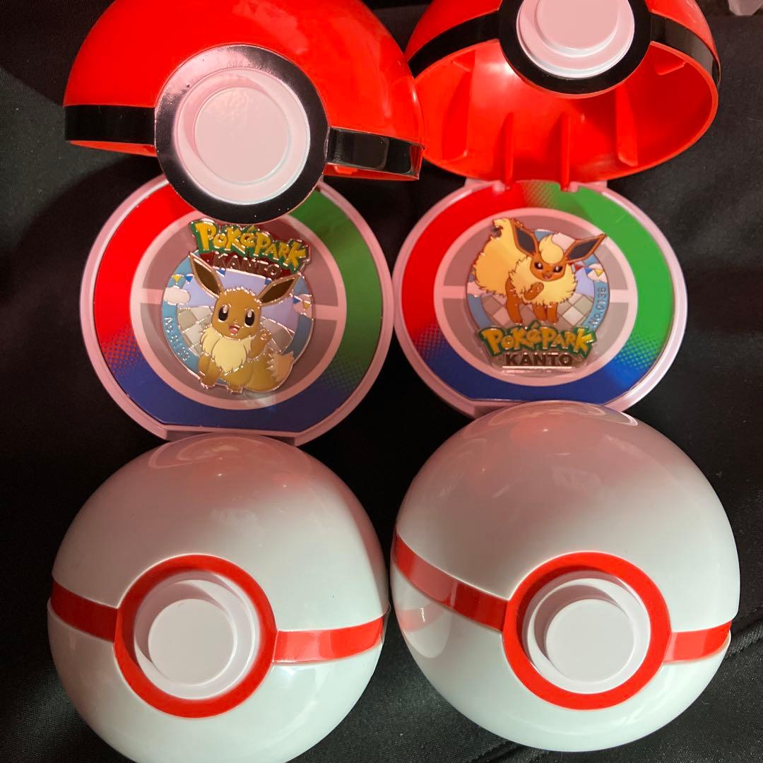 ポケパークカントー　 ピンズ　ピンバッジ　ピンバッジ イーブイ　ブースター