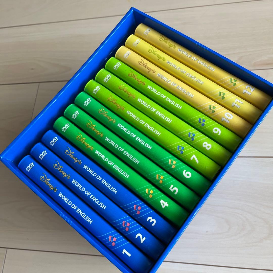 DWE シングアロングDVD1〜12