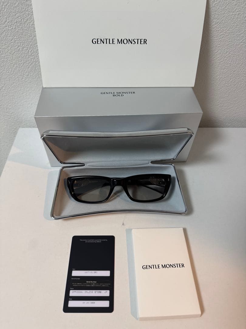 GENTLE MONSTER Kant01 BR サングラス 正規品