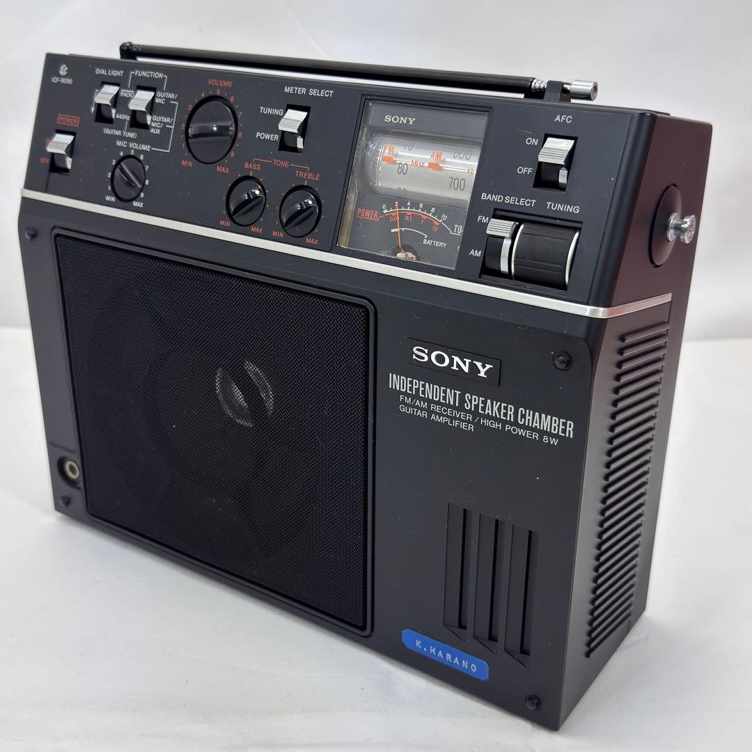 SONY ICF-9090 FM/AM 2BANDレシーバー 超美品
