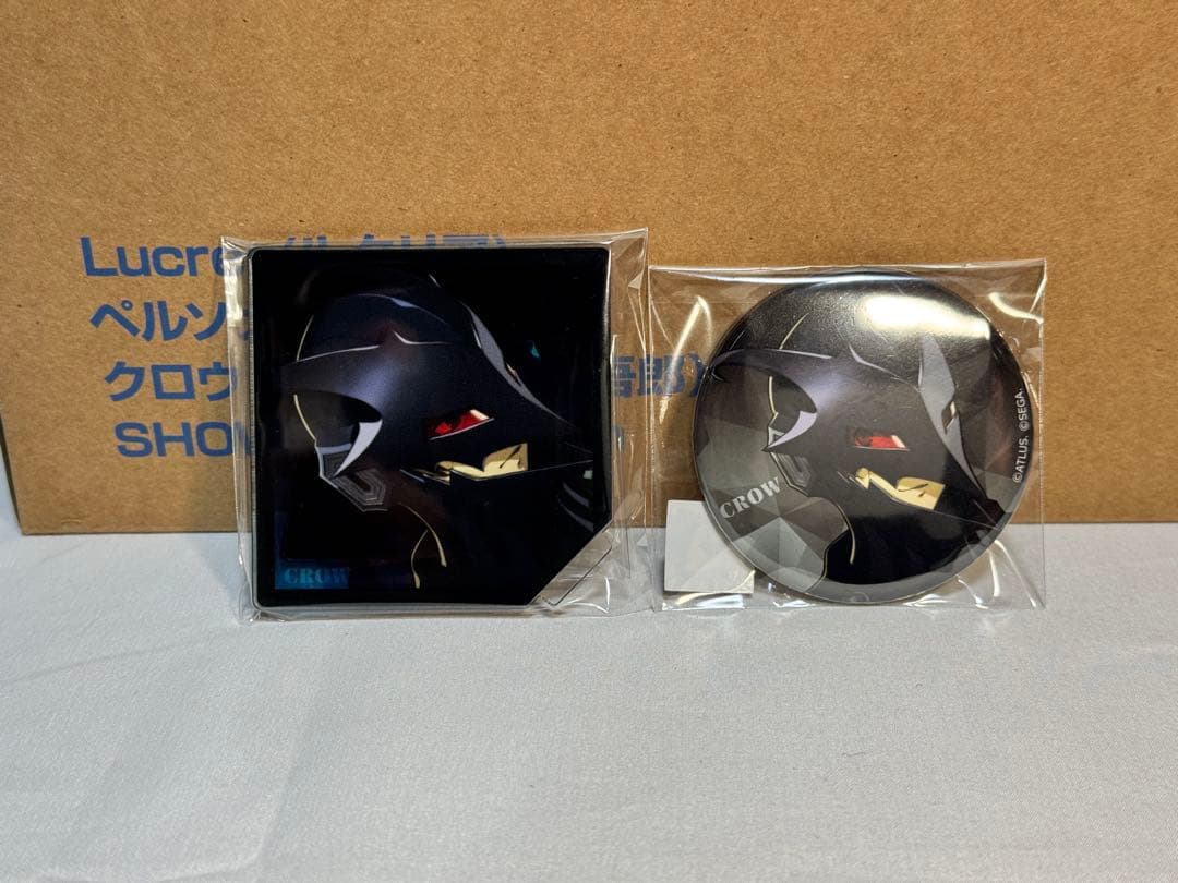 Lucrea ペルソナ５ザ・ロイヤル クロウ ロキver. 明智吾郎 特典付き