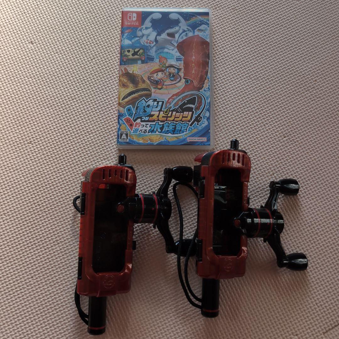 釣りスピリッツ 釣って遊べる水族館 通常版　スイッチ　ソフト　釣りスピ