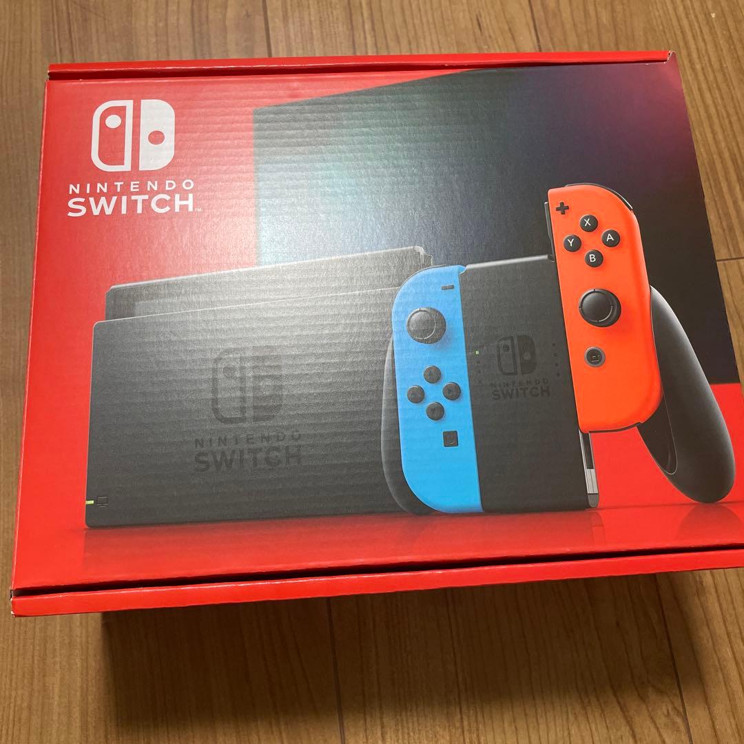 Switch Nintendo Switch 本体 Joy-Con(L)ネオンブ