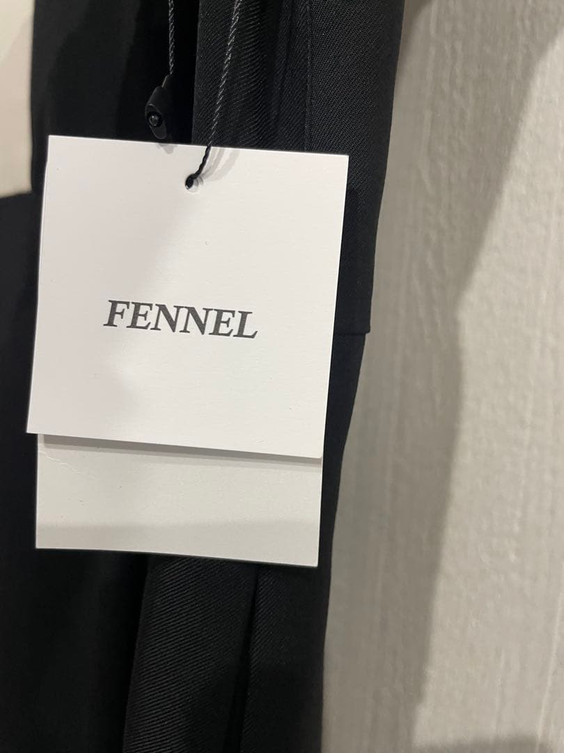 Fumi　新品⭐︎FENNEL フェンネル配色Aラインワンピース