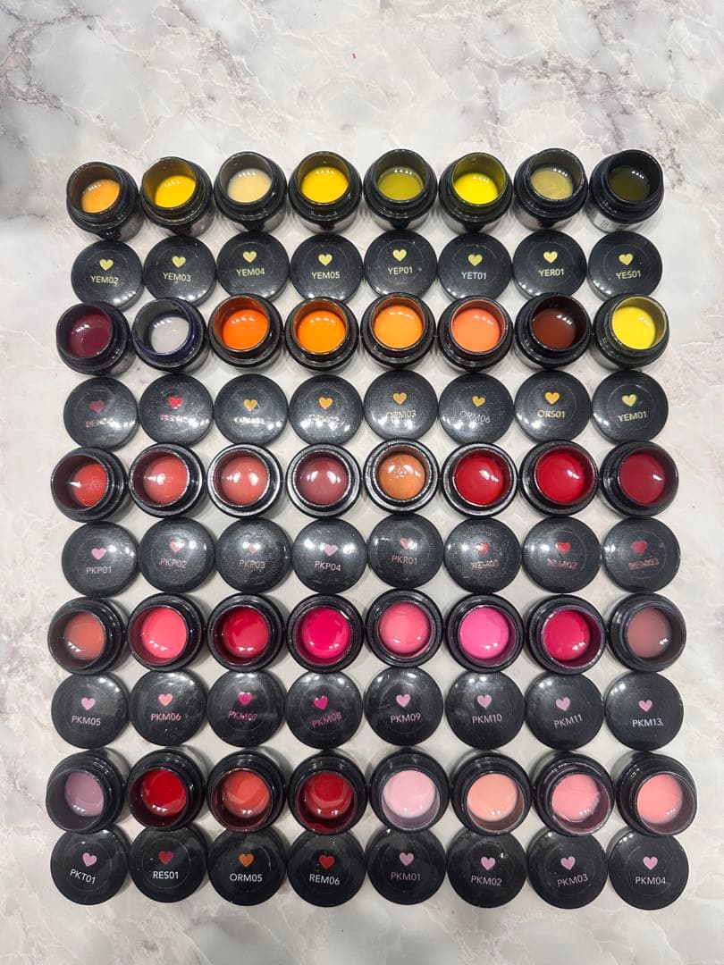 ルクジェル 162色 カラージェル　新品1色　中古品