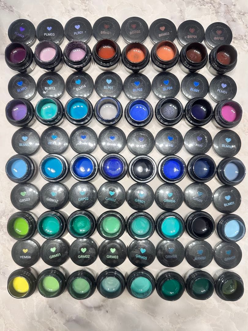 ルクジェル 162色 カラージェル　新品1色　中古品