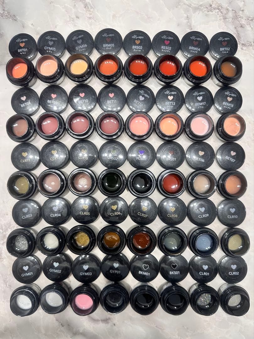 ルクジェル 162色 カラージェル　新品1色　中古品