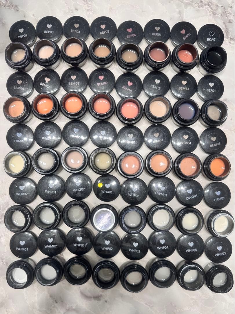 ルクジェル 162色 カラージェル　新品1色　中古品