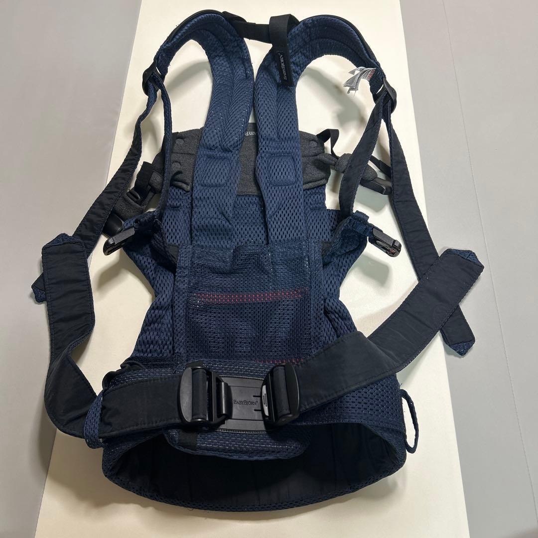 BABYBJÖRN ベビーキャリア ハーモニー ネイビー