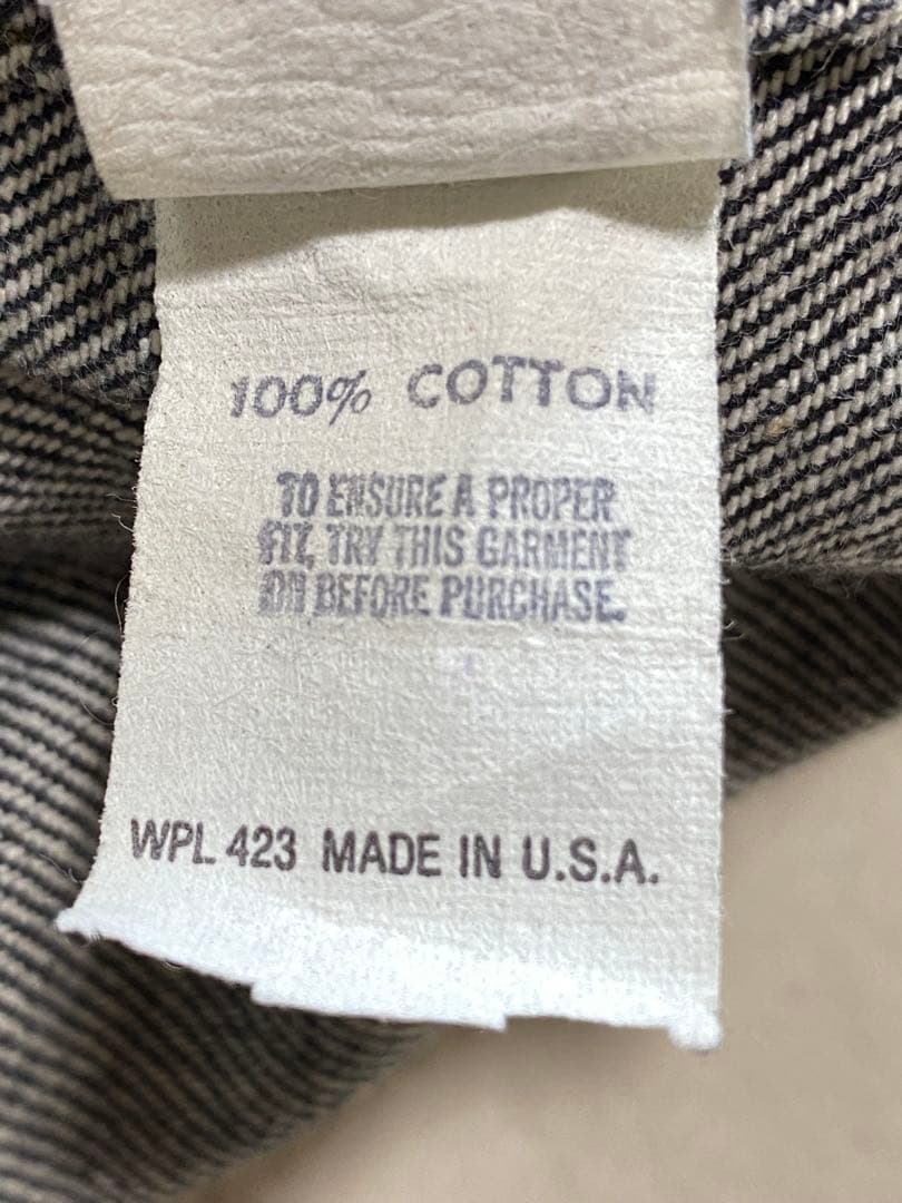 80's Levi's 70506 ブラック デニムジャケット USA製 36R