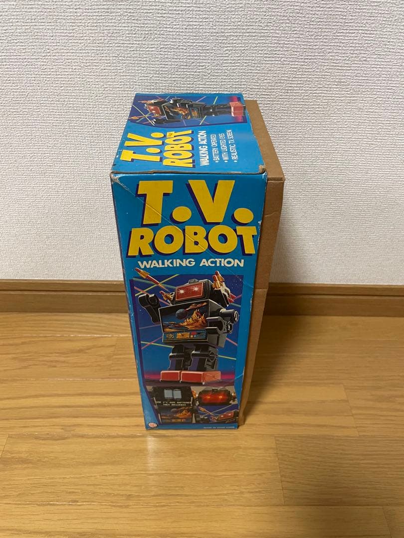 【希少】昭和レトロ　テレビロボット ウォーキングアクション