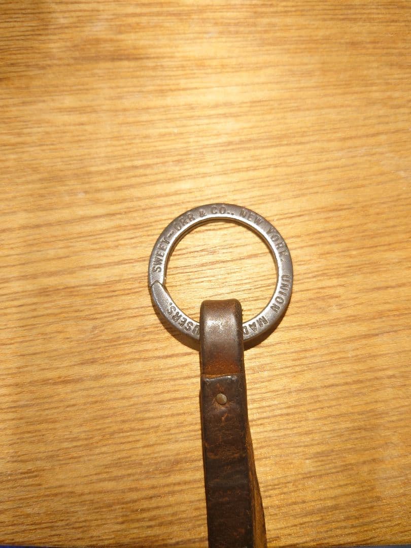 B*a様 20s〜40s ビンテージ SWEET ORR キーリング キーホルダ