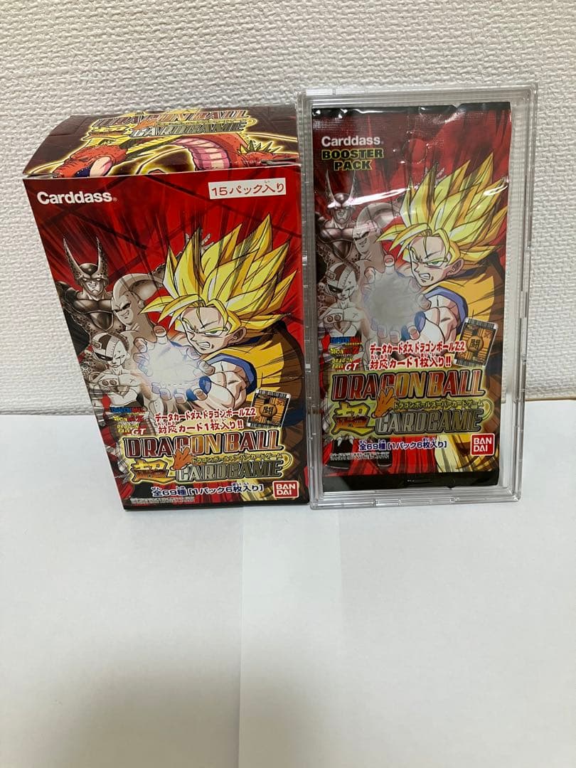 ドラゴンボールカードゲーム未開封1パック