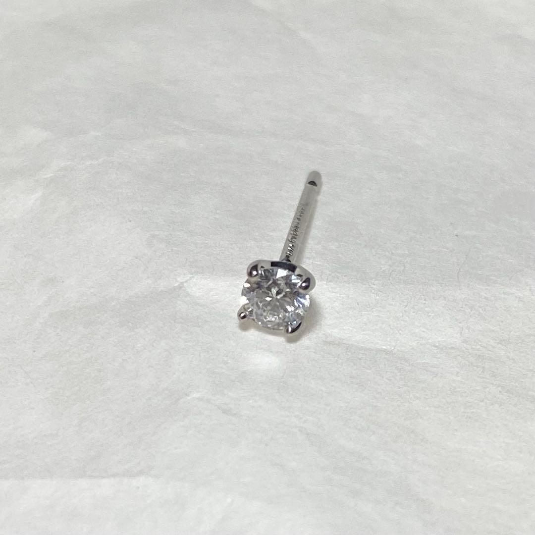 ヴァンドーム ダイヤモンド キャトルピアス 0.14ct プラチナ Pt950