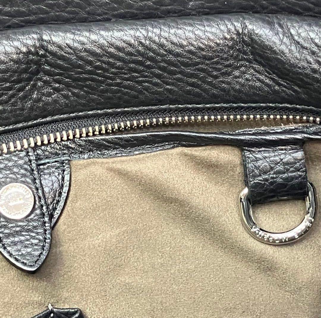 pelle morbida ペッレモルビダ レザー トートビジネスバッグ