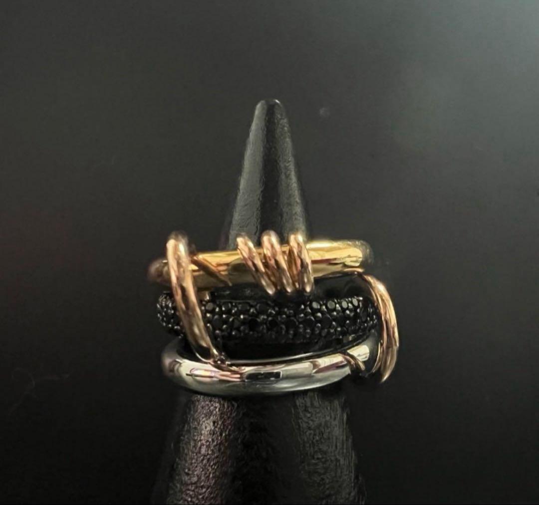 登坂広臣 スピネリキルコリン風クレールドルナ リング 新品未使用