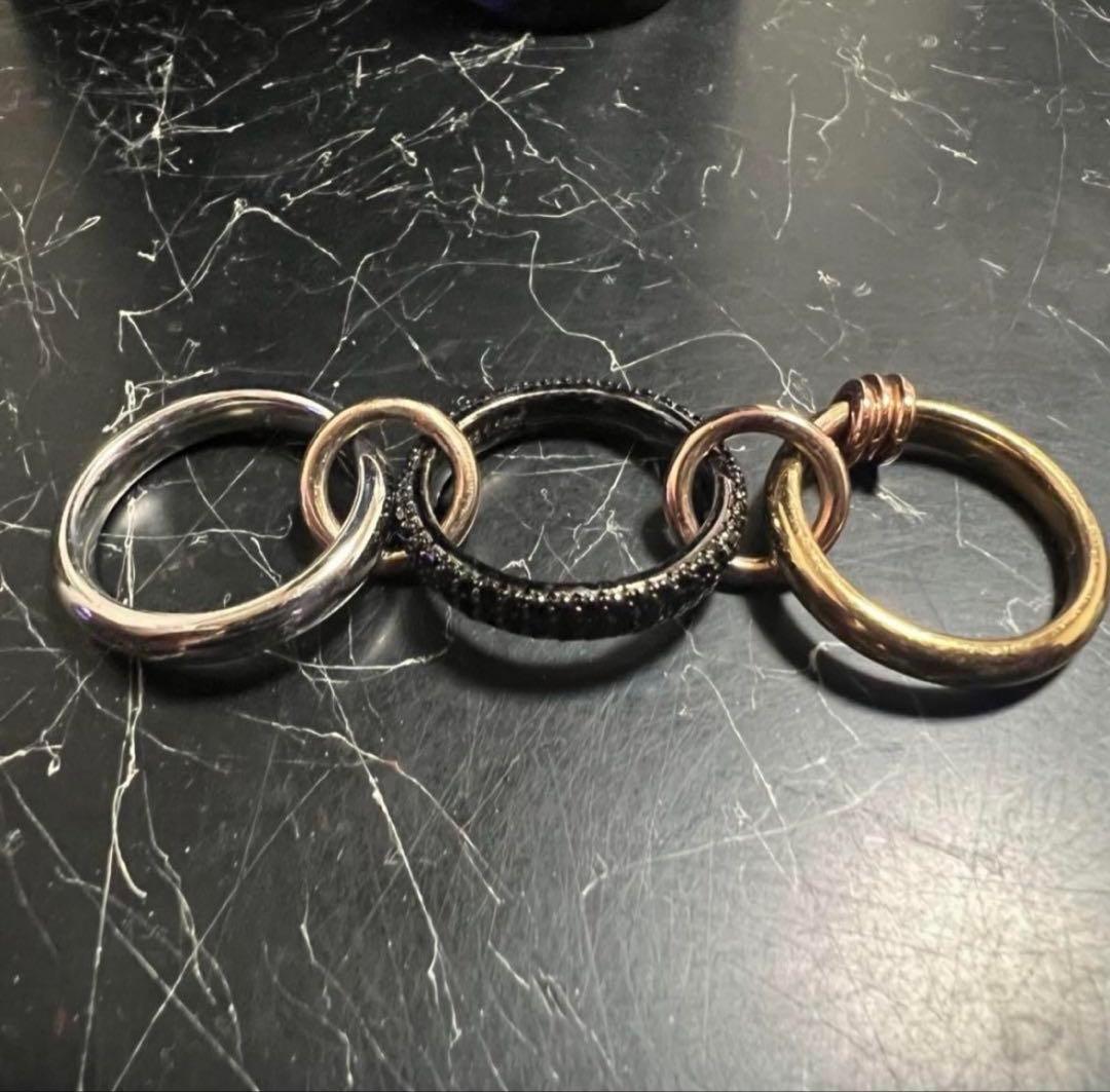 登坂広臣 スピネリキルコリン風クレールドルナ リング 新品未使用