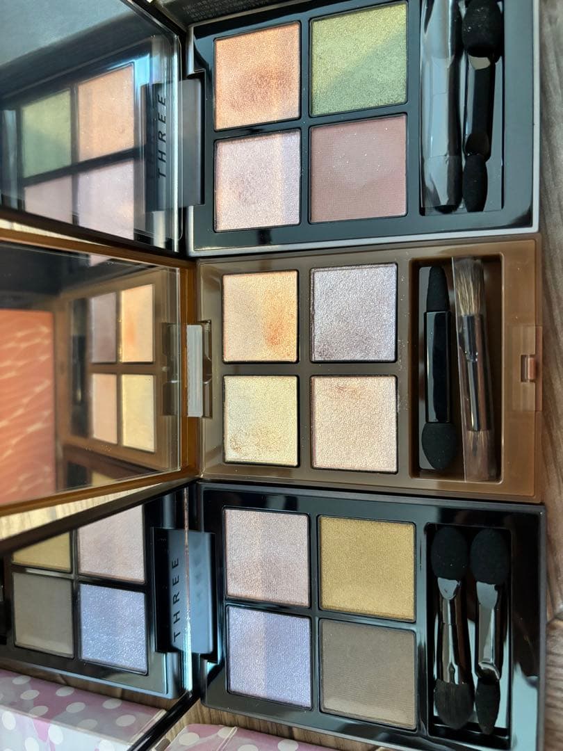 THREE❤️限定既存アイシャドウまとめ売り