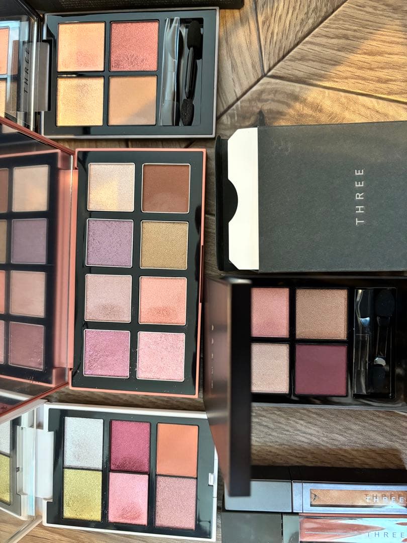 THREE❤️限定既存アイシャドウまとめ売り