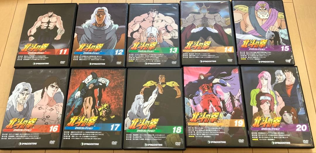 北斗の拳　DVDコレクション　コンプリート　全58巻