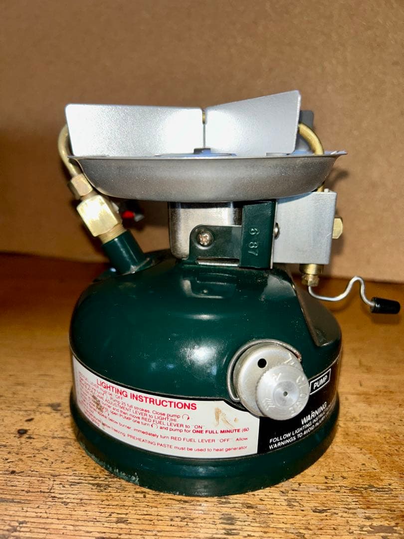 Coleman コールマン 508 ２レバー 87年制