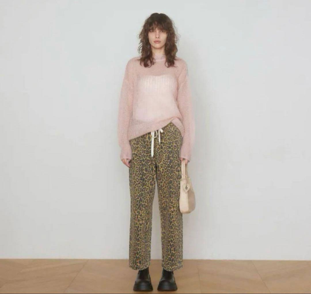 searoomlynn/ウエストギャザーCanvasタックパンツ