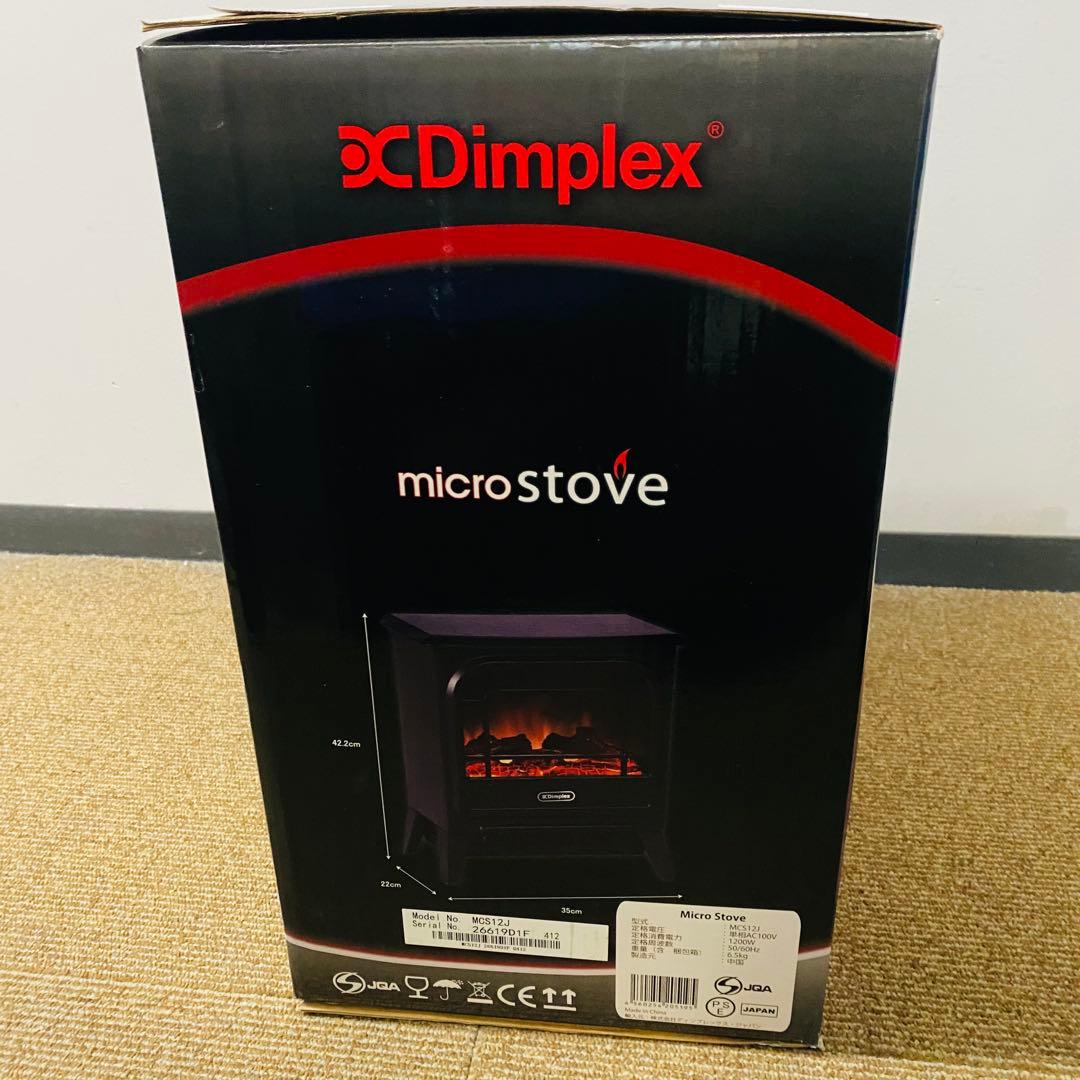 Dimplex MCS12J ストーブ 暖炉型ファンヒーター