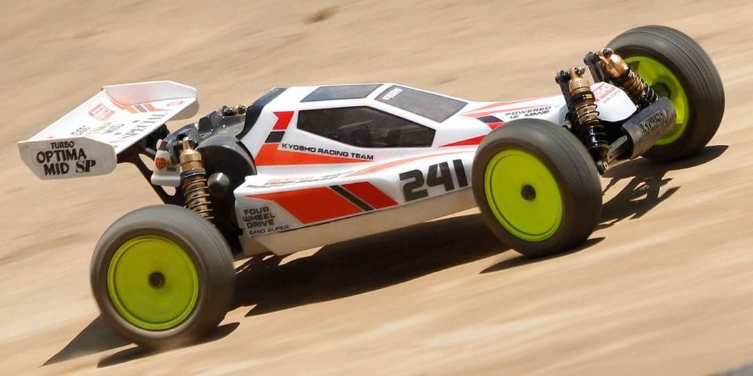 京商　1/10EP 4WDバギー　ターボオプティマミッドスペシャル