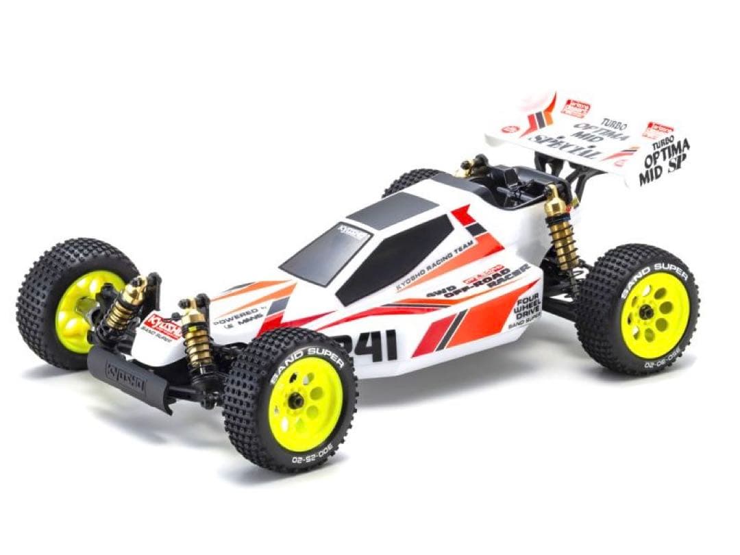 京商　1/10EP 4WDバギー　ターボオプティマミッドスペシャル